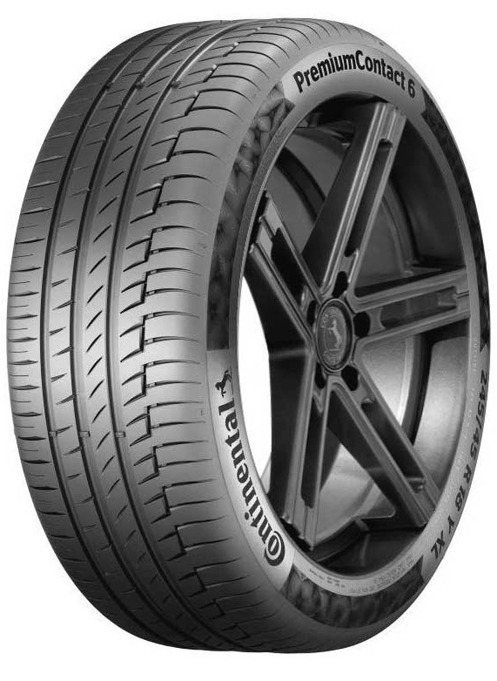 Шины Continental PremiumContact 6 315/30R22 107Y — Летняя сезон в Гомеле