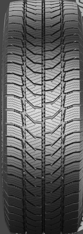 Gislaved VanControl Arctic 205/70R15C 106/104R
