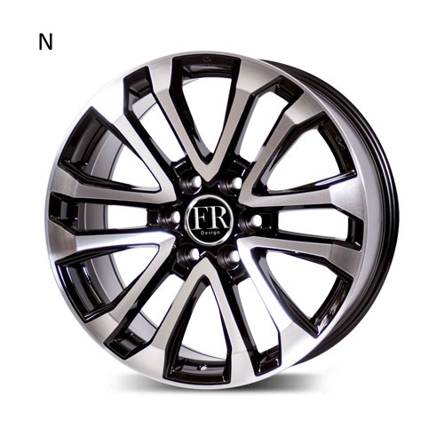 Диск FR Replica TY692 8.5x20/6x139.7 D106.2 ET25 BMF от магазина Империя шин