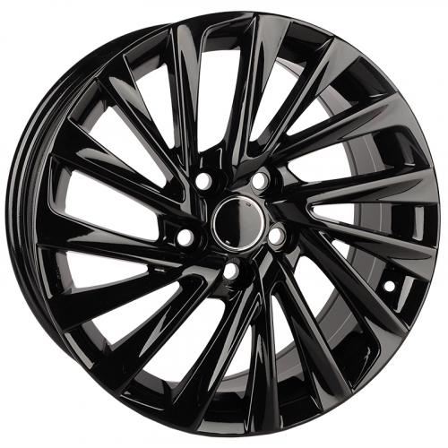 Powcan BK5716 17x7.5" 5x114.3мм DIA 60.1мм ET 40мм Black от магазина Империя шин