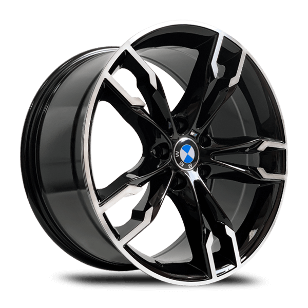 20" 5*112 9,5 ET37 66,45 PW-0204 BMF от магазина Империя шин