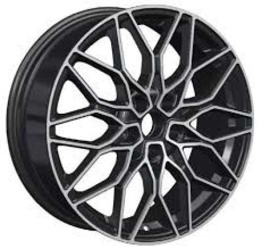 Carwel Тим-ab 1813 (Haval M6 (Plus)) 18x7" 5x114,3мм DIA 64.1мм ET 50мм ABT / Черный с полировкой от магазина Империя шин