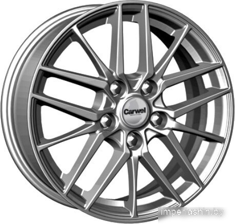 Carwel Лача 16x6.5" 5x112мм DIA 57.1мм ET 46мм GR от магазина Империя шин