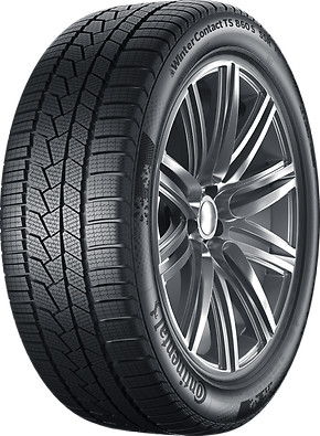 Шины Continental WinterContact TS 860 S 315/30R22 107V — Зимняя сезон в Гомеле