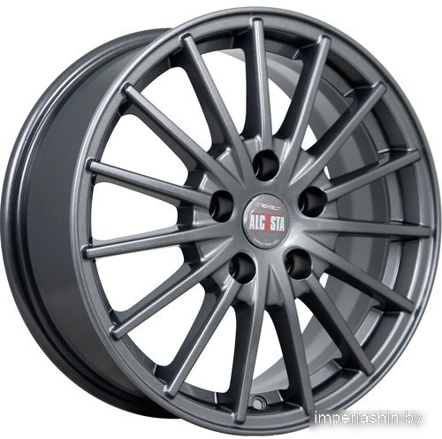 Alcasta M60 16x6.5" 5x100мм DIA 57.1мм ET 38мм Graphite