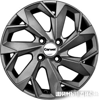 Carwel Ильмень 1508 15x6" 4x100мм DIA 60.1мм ET 50мм GRT от магазина Империя шин