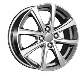 Carwel Акуш 15x6" 4x100мм DIA 56.6мм ET 45мм SL / Серебристый