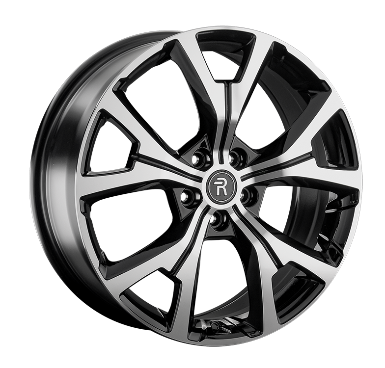 REPLAY HND369 20x7.5" 5х114.3мм DIA 67.1мм ET 49.5мм BKF от магазина Империя шин