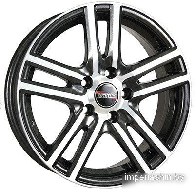 TechLine 429 14x5.5" 4x100мм DIA 60.1мм ET 43мм BD от магазина Империя шин