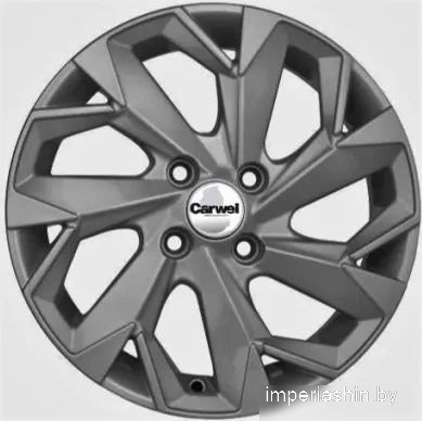Carwel Вага 1402 14x5.5" 4x100мм DIA 60.1мм ET 43мм GRT