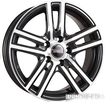 TechLine 529 15x6" 4x114.3мм DIA 67.1мм ET 38мм BD