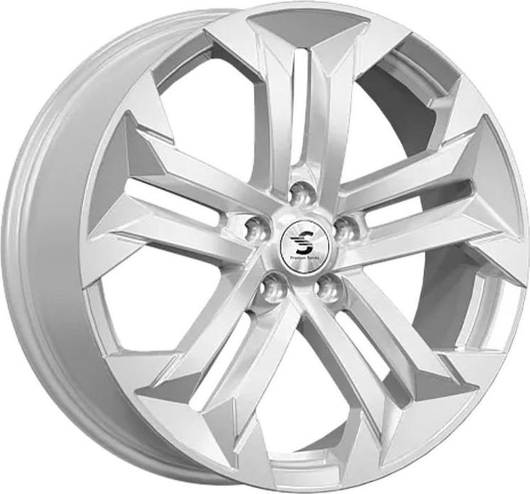 SKAD KP010 18x7.5" 5x114.3мм DIA 60.1мм ET 45мм Elite Silver от магазина Империя шин