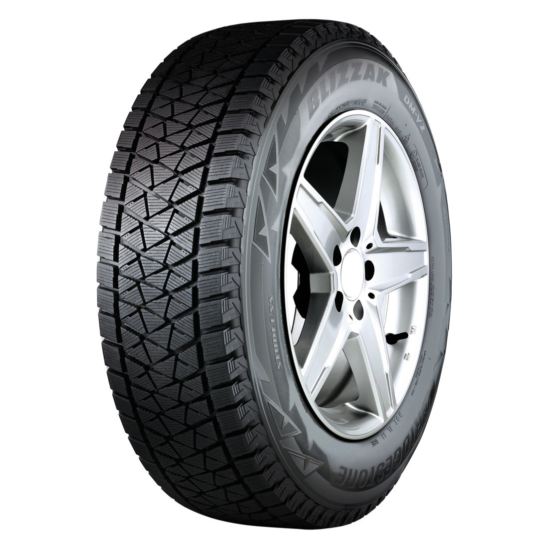 Шины Bridgestone Blizzak DM-V2 215/60R17 96S — Зимняя сезон в Гомеле