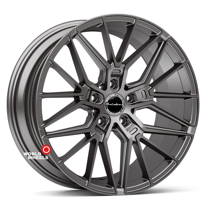 HFT MC 308 R19 19x8.5" 5x108мм DIA 73.1мм ET 35мм Matt Gunmetal (MGM) от магазина Империя шин