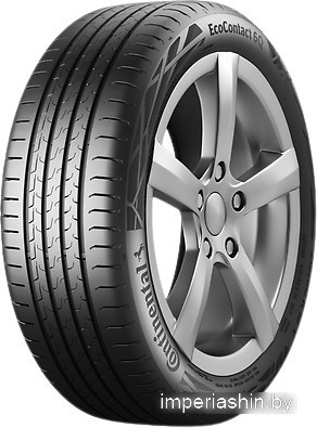 Автомобильная шина  Continental EcoContact 6 Q 245/35R21 96Y XL