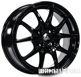 Cross Street CR-17 15x6" 5x114.3мм DIA 66.1мм ET 43мм Black от магазина Империя шин