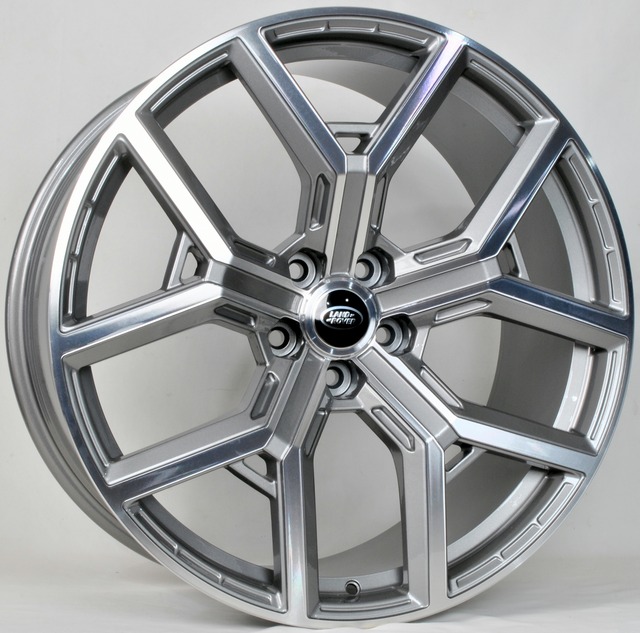 ABWheels TS-5562 R22 10J 5x120 ET38 DIA72.5 GM/MF