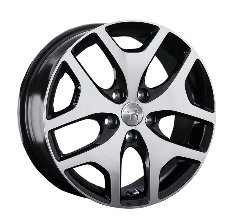 REPLAY SB43 17x7" 5х114.3мм DIA 56.1мм ET 55мм BKF от магазина Империя шин