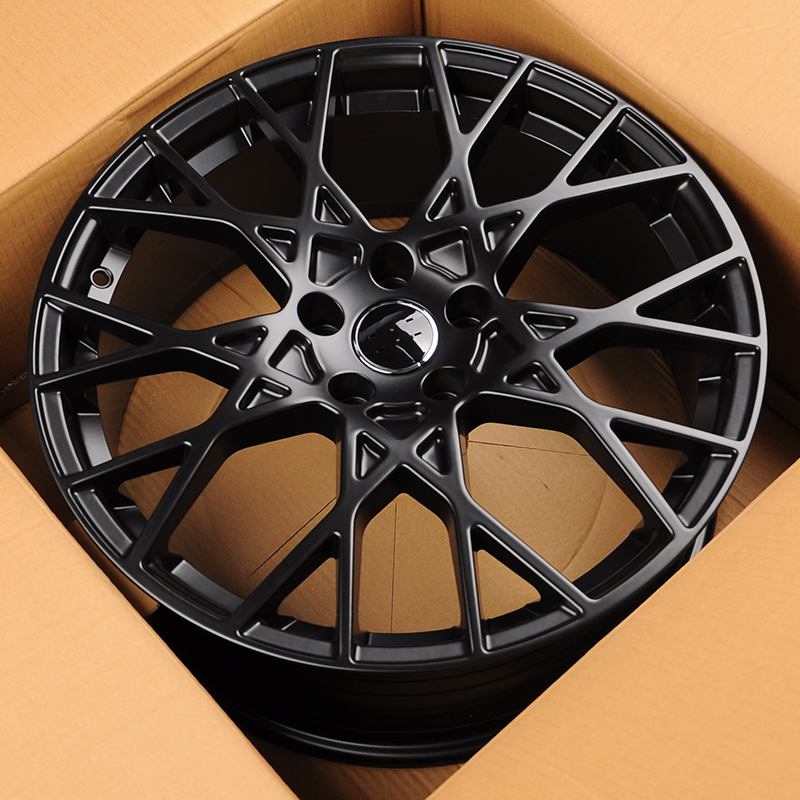 KoKo Kuture YF0436 19x8.0" 5x112мм DIA 66.5мм ET 40мм Matt Black от магазина Империя шин