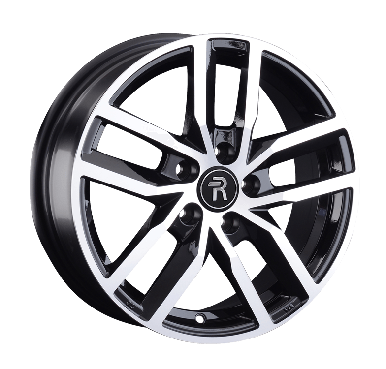 REPLAY VV139 15x6" 5х100мм DIA 57.1мм ET 40мм BKF от магазина Империя шин