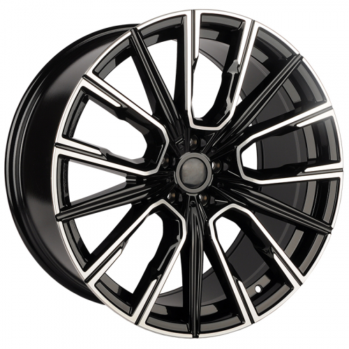 Powcan BK5836 21x10.0" 5x112мм DIA 66.6мм ET 41мм BKF от магазина Империя шин