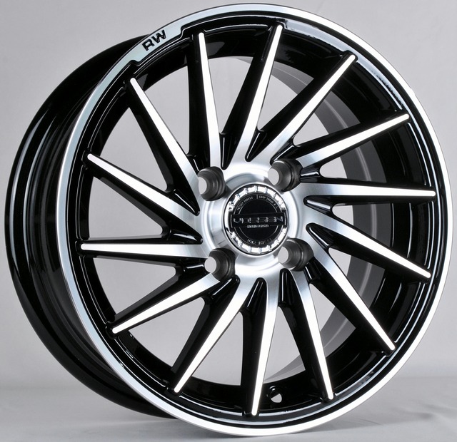 ABWheels XN-1401 R13 5.5J 4x98 ET25 DIA58.45 BMF