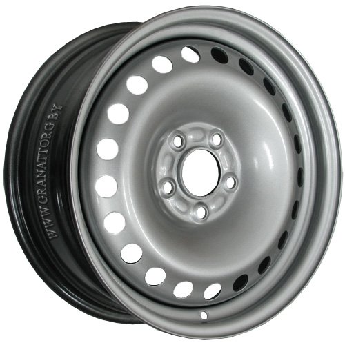 Magnetto 15000-S 15x6" 5x108мм DIA 63.3мм ET 52.5мм Silver / Серебристый