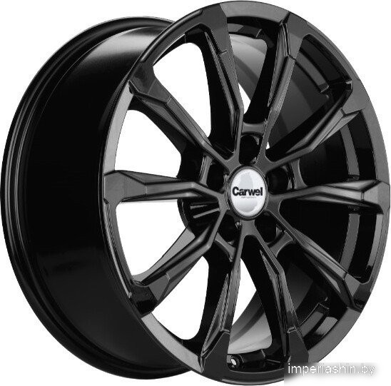 Carwel Ишим 1808 18x7.5" 5x114.3мм DIA 54.1мм ET 53мм BL от магазина Империя шин