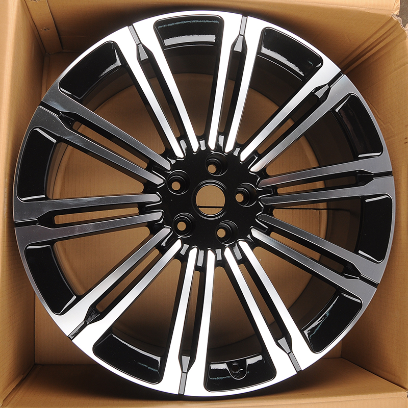 Anzoo H941D 23x10.0" 5x120мм DIA 72.6мм ET 40мм Black Machine Face от магазина Империя шин