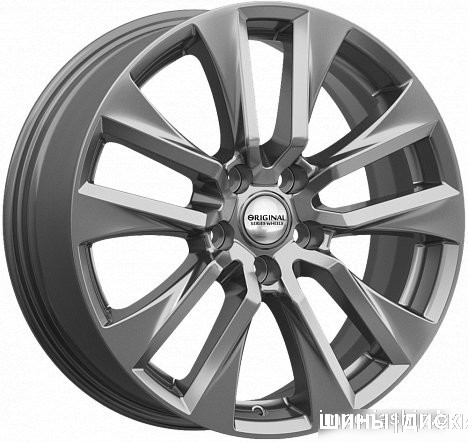 SKAD KL-330 18x7" 5x114.3мм DIA 54.1мм ET 50мм Графит от магазина Империя шин
