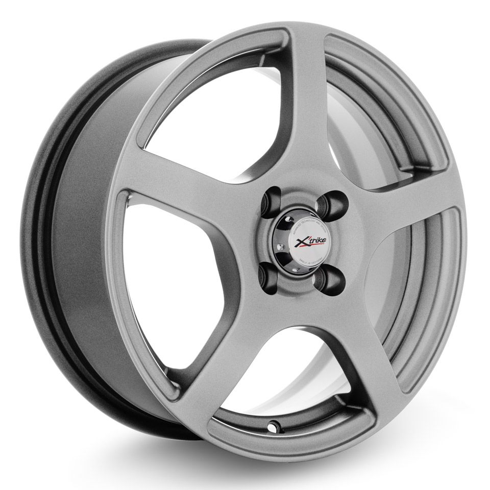 X'trike X-118-hsb 15x6" 4x100мм DIA 67.1мм ET 45мм HSB / Графитовый от магазина Империя шин