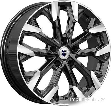 K&K Морейн (KC1046) 17x6.5" 5x112мм DIA 66.6мм ET 43мм алмаз черный