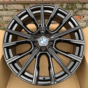 20" 5*112 8,5 ET25 66.45 REPLICA TS-5515(F) B от магазина Империя шин