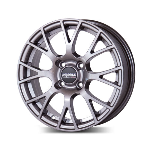 Диск PROMA GT 15x6.0 4/98 ET34 D58.6 Графит от магазина Империя шин