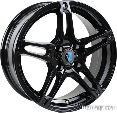 Venti 1518 V 15x6" 4x100мм DIA 60.1мм ET 40мм BL от магазина Империя шин