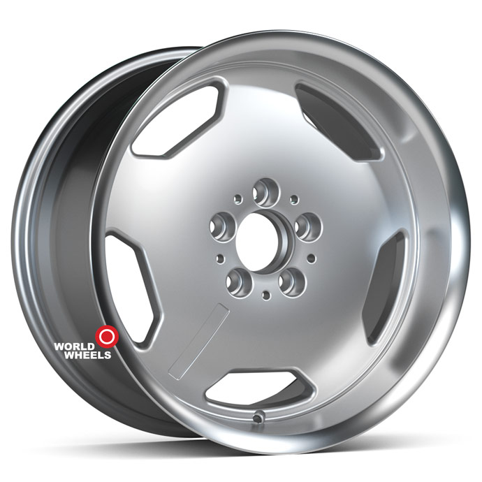 KoKo Kuture 271 OEM R17 17x9" 5x112мм DIA 66.6мм ET 30мм Silver Lip (SL)