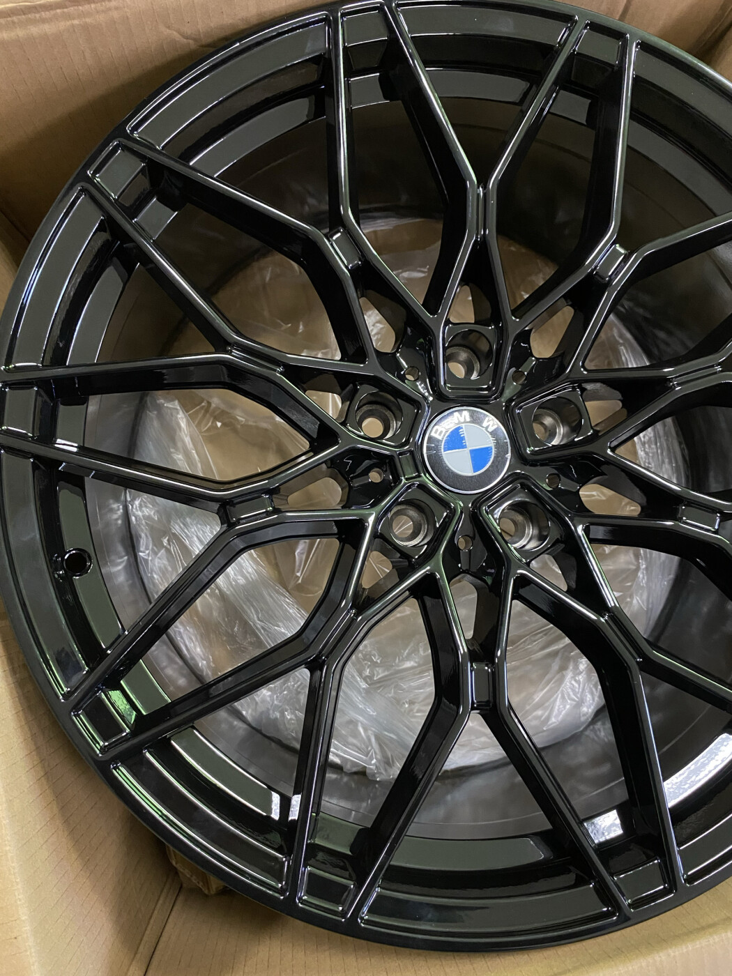 20" 5*112 9.5 ET37 66.45 TS--0292(R) B от магазина Империя шин