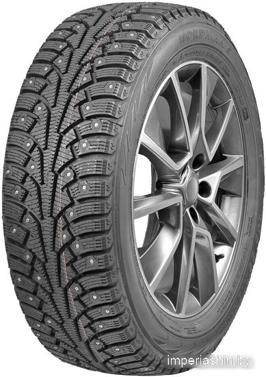Шины Ikon Tyres Nordman 5 205/55R16 94T (шипы) — Зимняя сезон в Гомеле