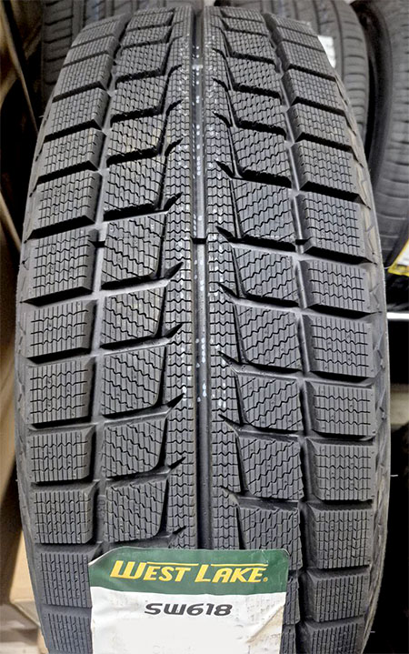 Шины WestLake SW618 235/45R17 97T — Зимняя сезон в Гомеле