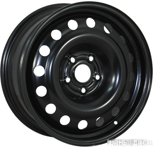 Eurodisk 64E45H ED 15x6" 4x114.3мм DIA 67.1мм ET 45мм Black