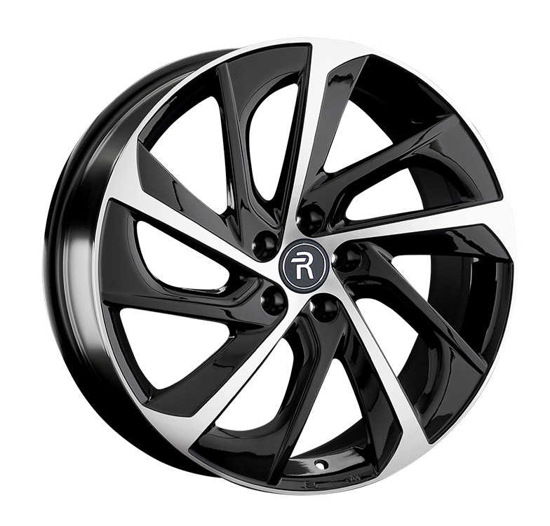 REPLAY LX104 20x8" 5х114.3мм DIA 60.1мм ET 30мм BKF от магазина Империя шин