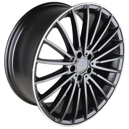 Zumbo Wheels MB110 21x10.0" 5x112мм DIA 66.6мм ET 46мм BKF от магазина Империя шин