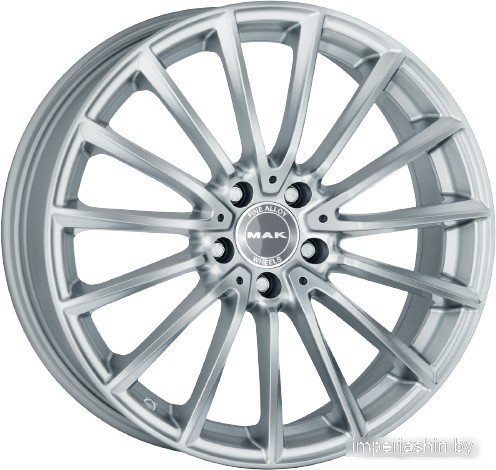 MAK Komet 19x8" 5x112мм DIA 66.6мм ET 38мм Silver