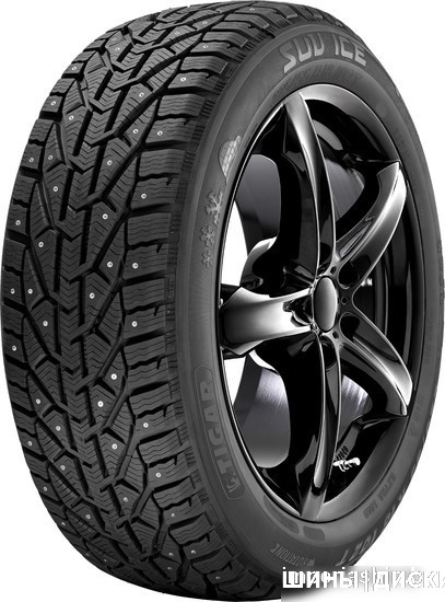 Шины Tigar SUV Ice 225/55R18 102T (шипы) — Зимняя сезон в Гомеле