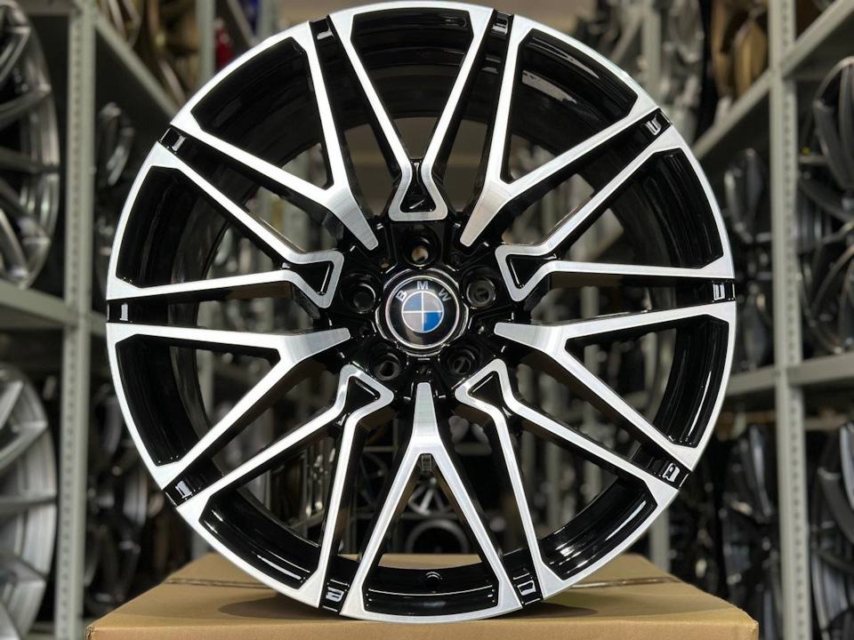 21" 5*120 10.0 ET40 74.0 REPLICA XN-5063(F) BMF от магазина Империя шин