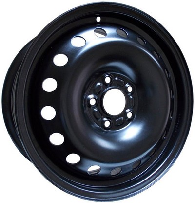Magnetto 17014 17x7" 5x114,3мм DIA 67.1мм ET 43.5мм Black / Черный от магазина Империя шин