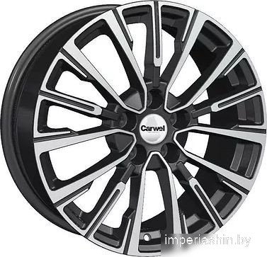 Carwel Базан 1720 17x7" 5x108мм DIA 60.1мм ET 33мм ABT