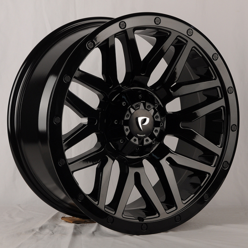 Powcan BK5369 20x9.0" 6x114.3мм DIA 67.1мм ET 10мм Gloss Black от магазина Империя шин