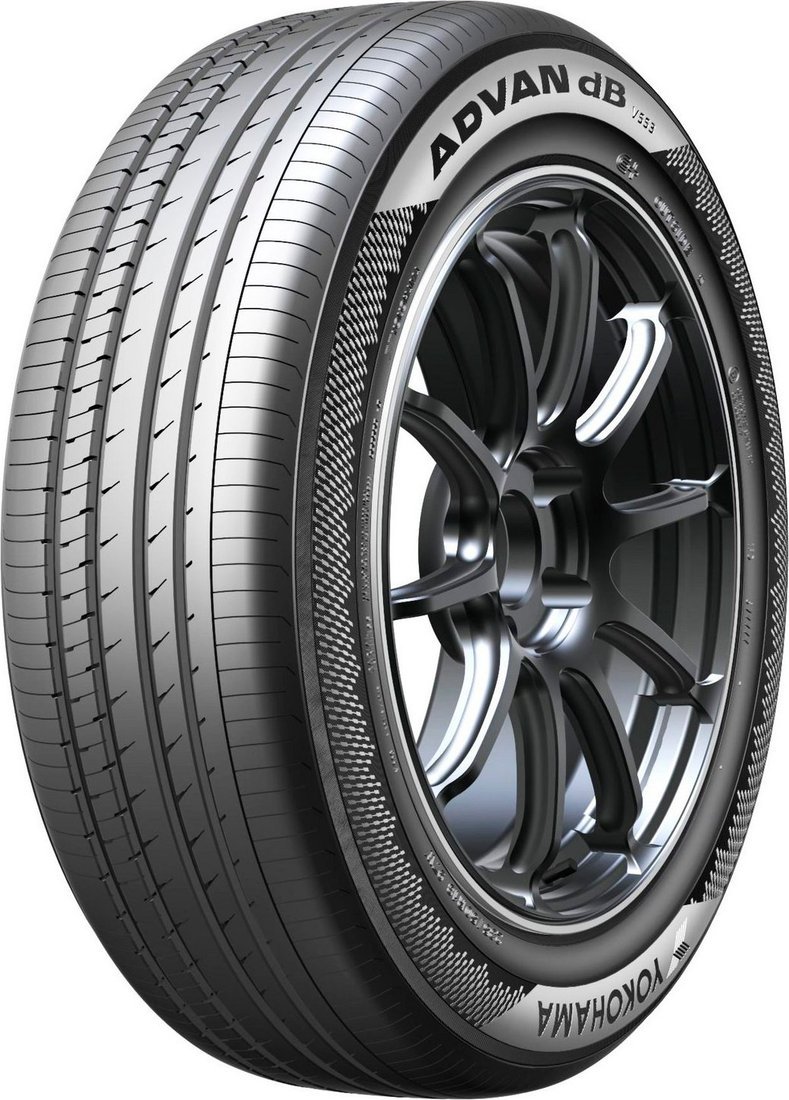 Шины Yokohama Advan dB V553 245/40R20 99W — Летняя сезон в Гомеле