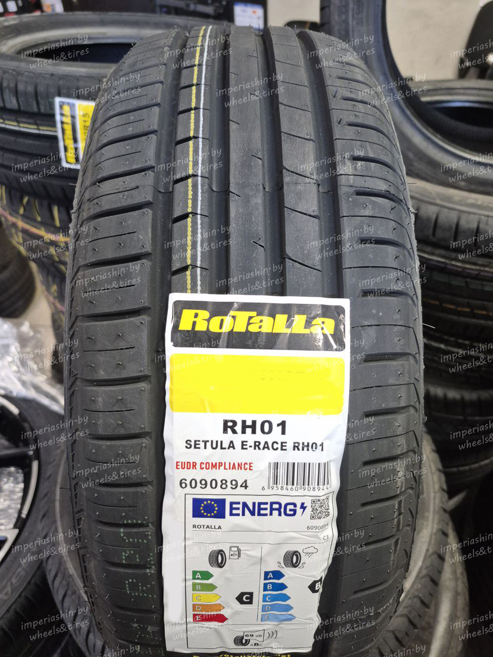 Автомобильная шина  Rotalla E-Race RH01 205/60R15 91V